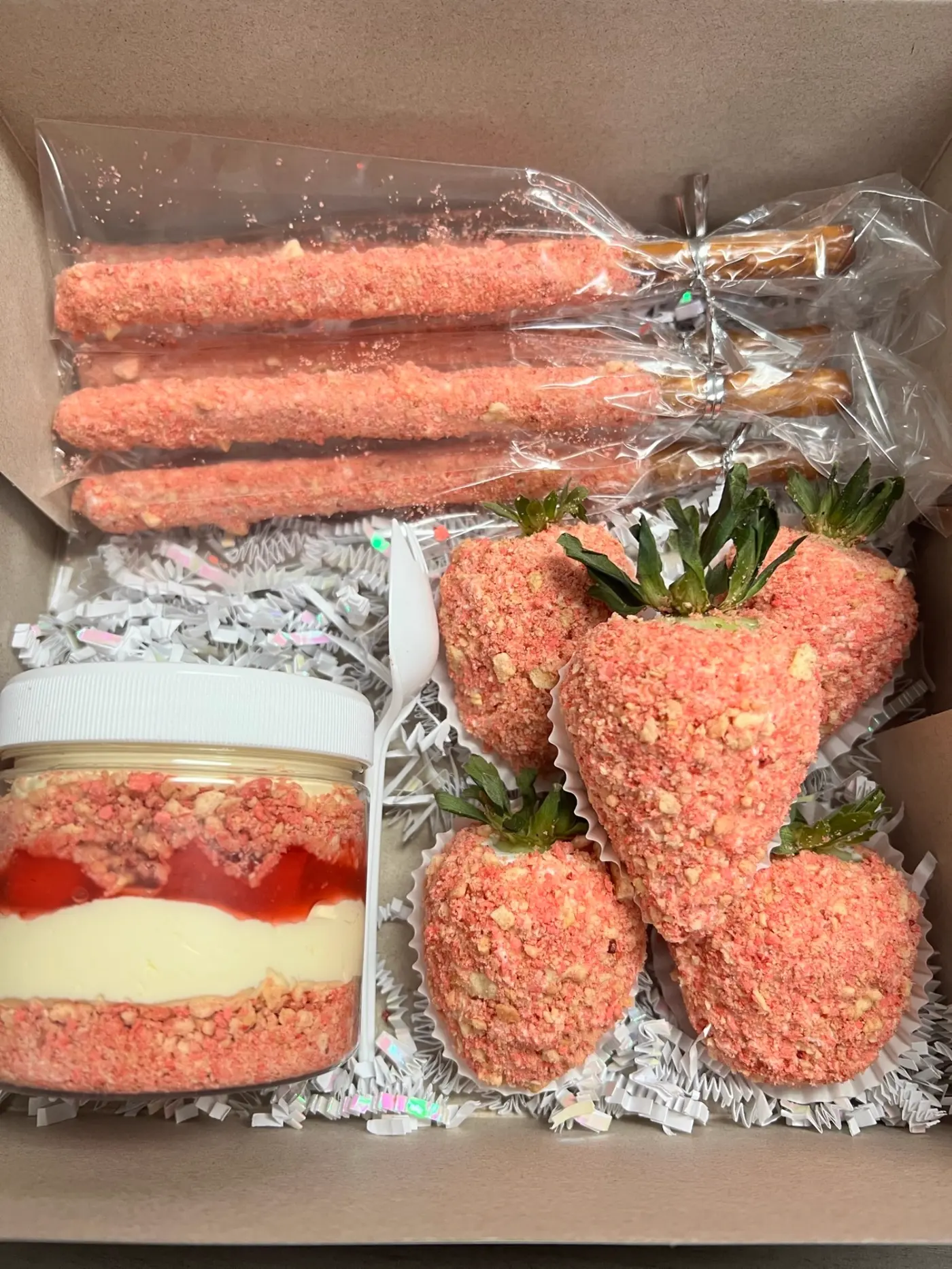 Holiday and Seasonal Treat Boxes