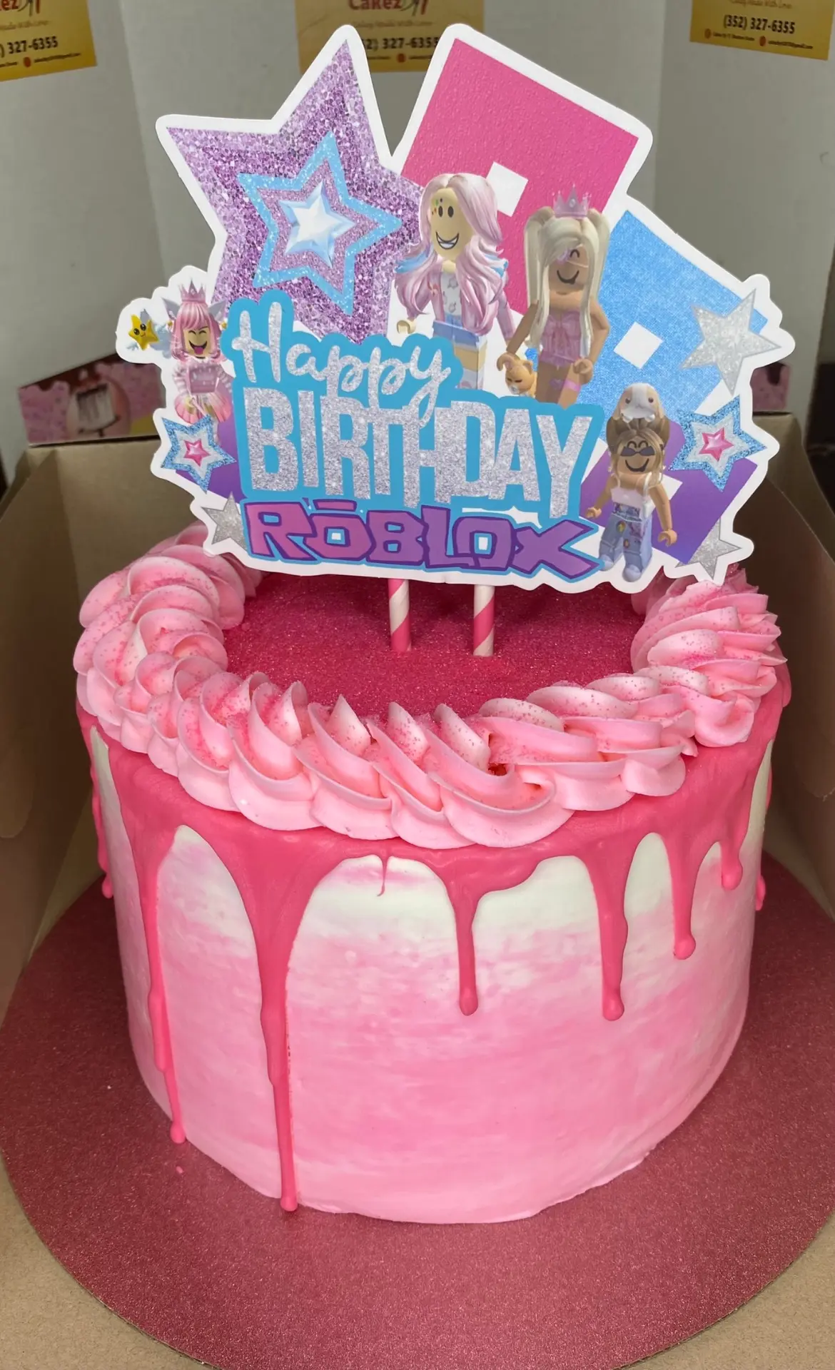 Custom Celebration Cakes